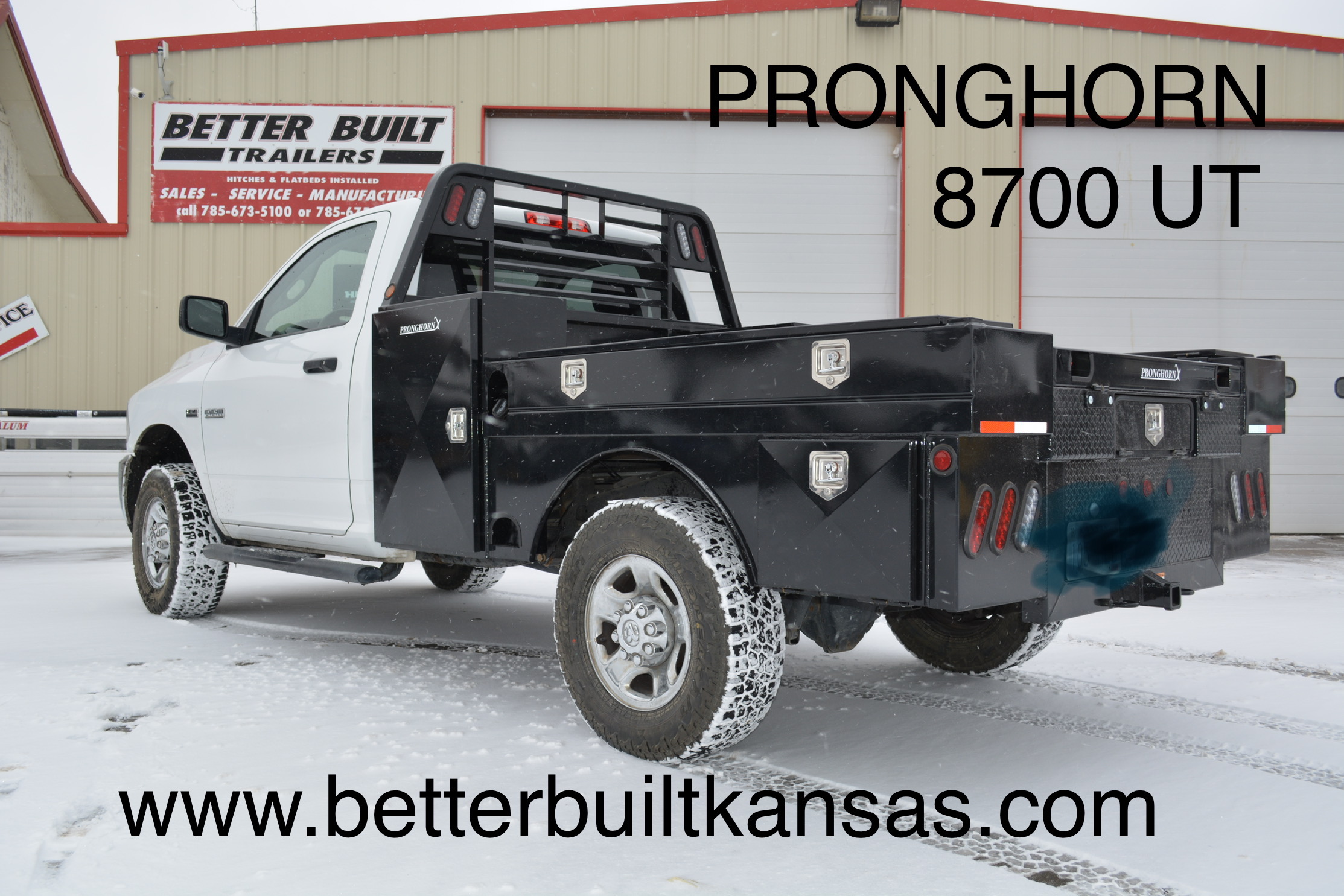 Proghorn Utility Flatbed Near Scott City KS Flatbed Dealer